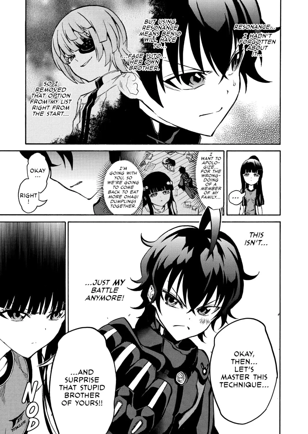 Read Twin Star Exorcists chapter 12 image 24 on Lezhin