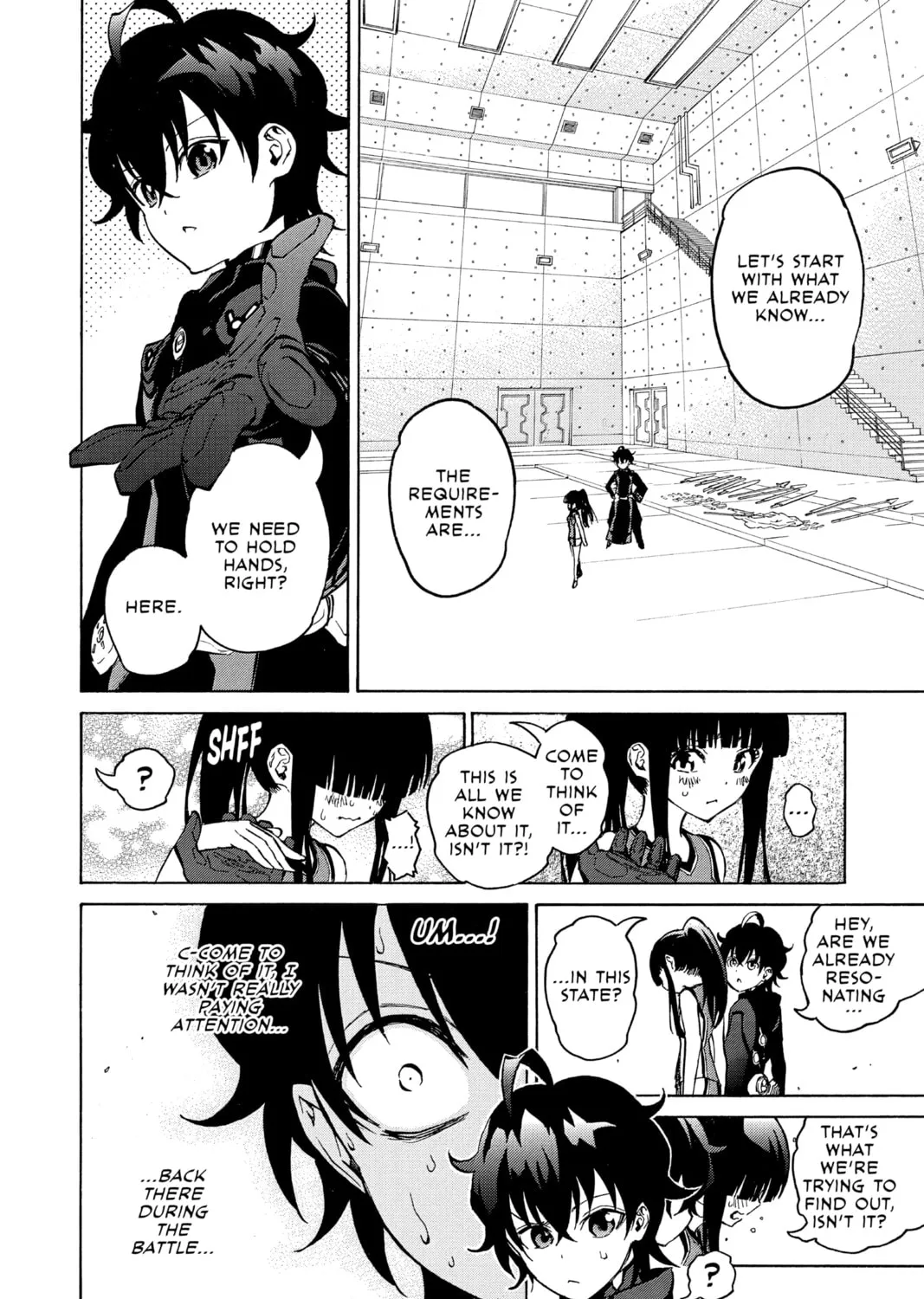 Read Twin Star Exorcists chapter 12 image 26 on Lezhin