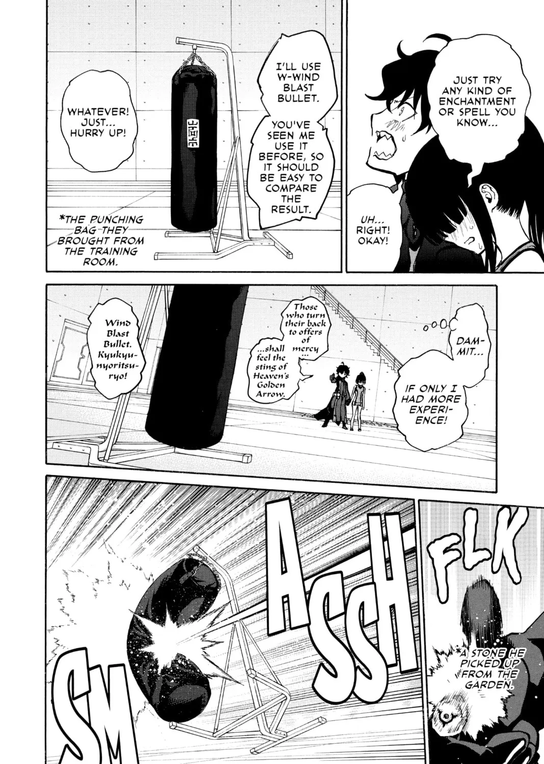 Read Twin Star Exorcists chapter 12 image 30 on Lezhin