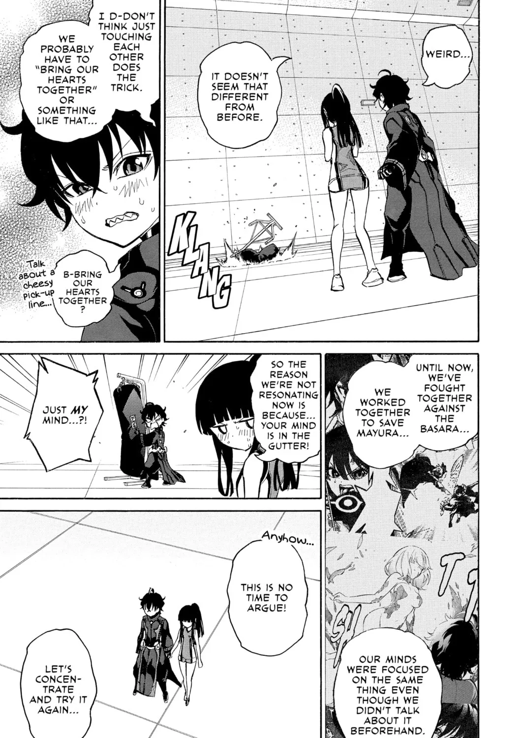 Read Twin Star Exorcists chapter 12 image 32 on Lezhin