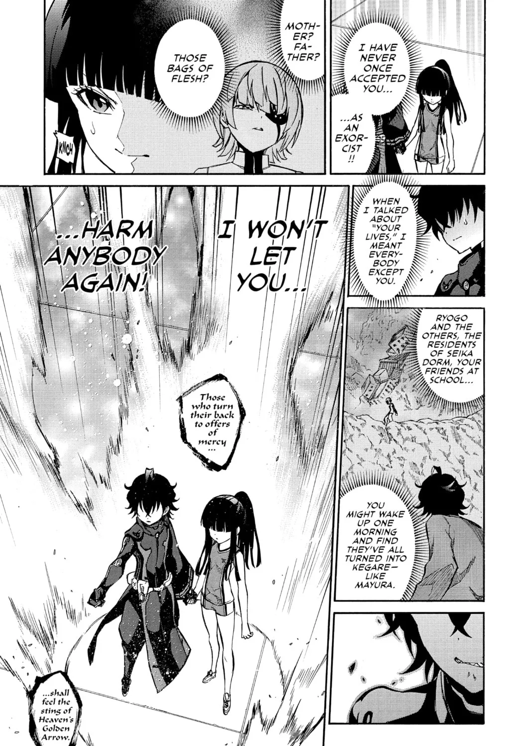Read Twin Star Exorcists chapter 12 image 36 on Lezhin