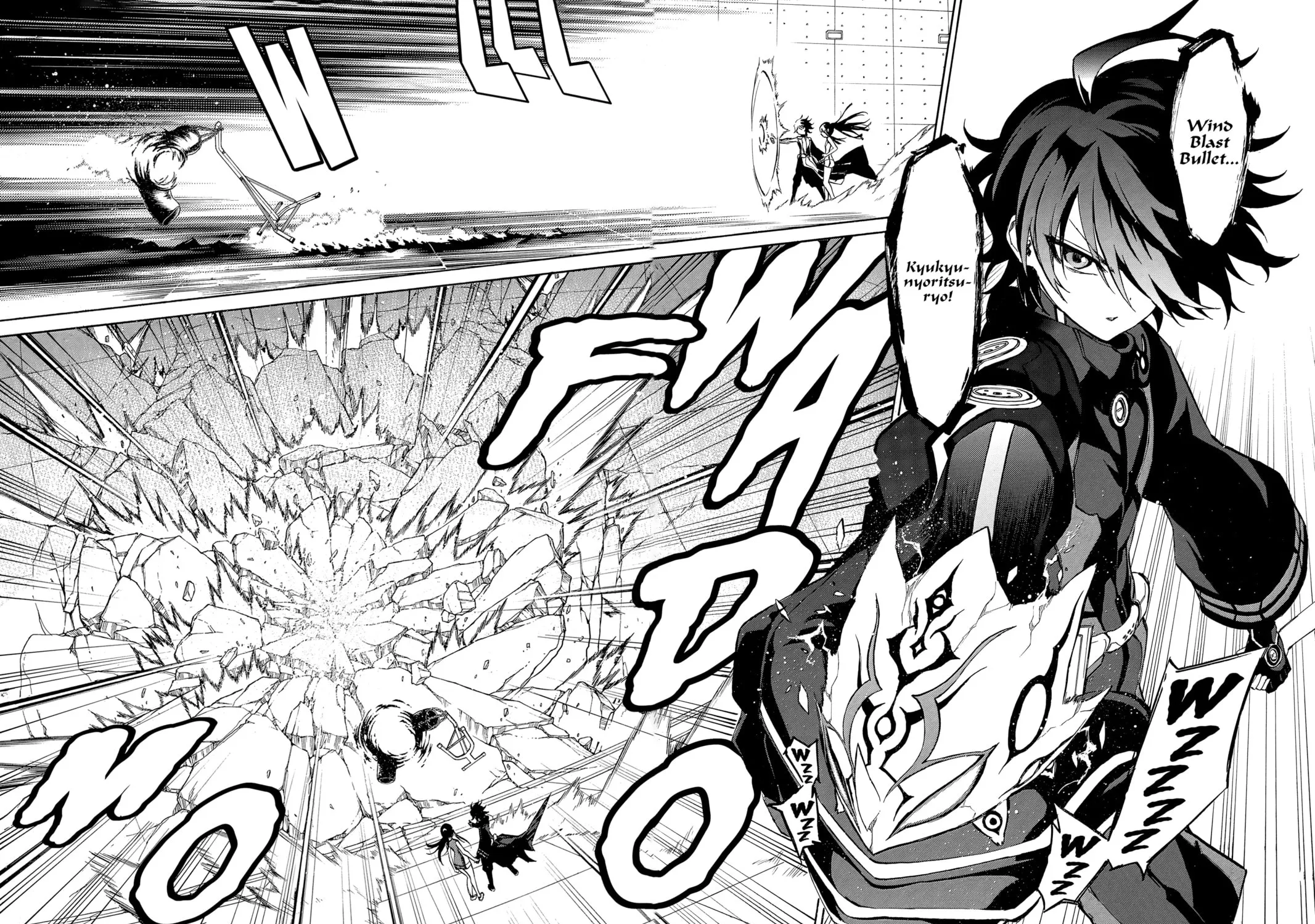 Read Twin Star Exorcists chapter 12 image 38 on Lezhin