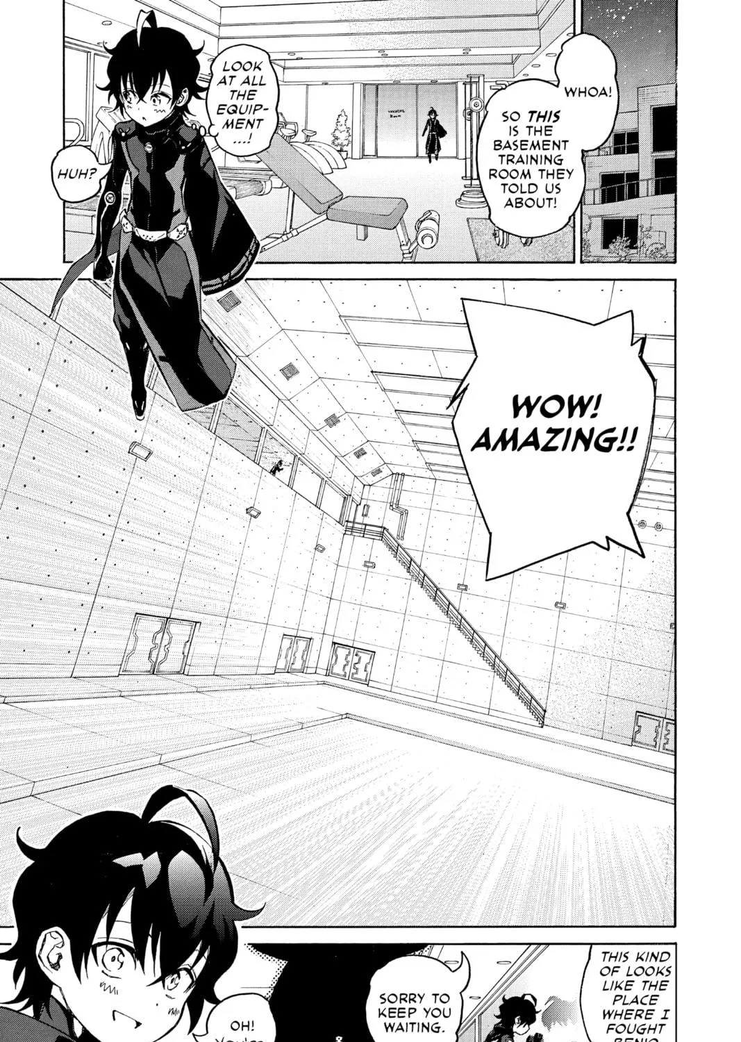Read Twin Star Exorcists chapter 12 image 4 on Lezhin