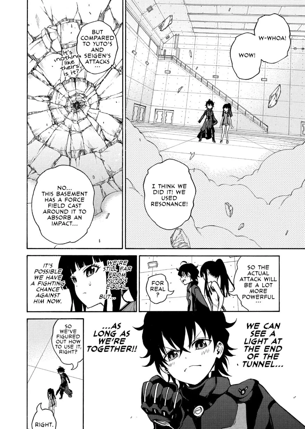Read Twin Star Exorcists chapter 12 image 40 on Lezhin