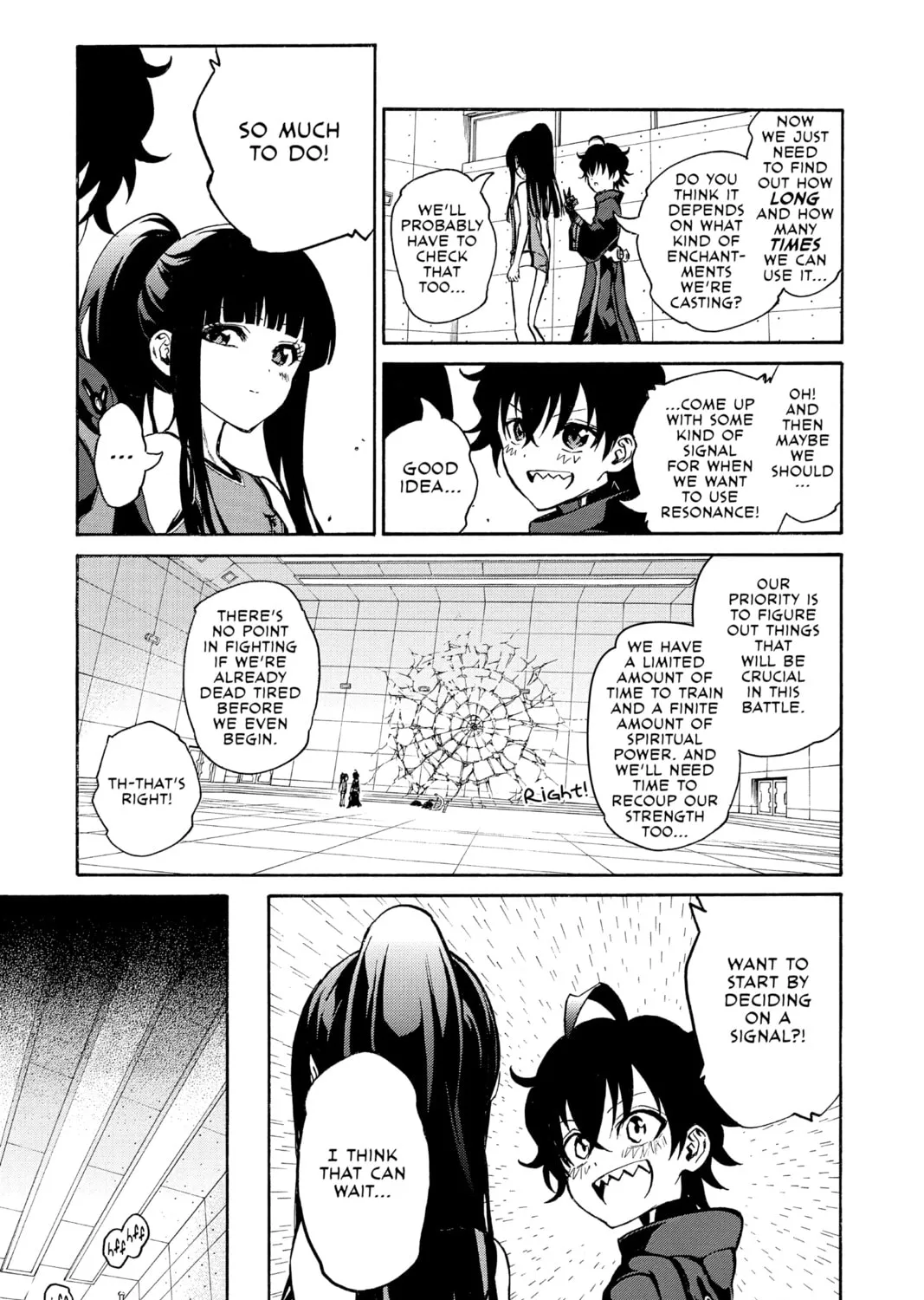 Read Twin Star Exorcists chapter 12 image 42 on Lezhin