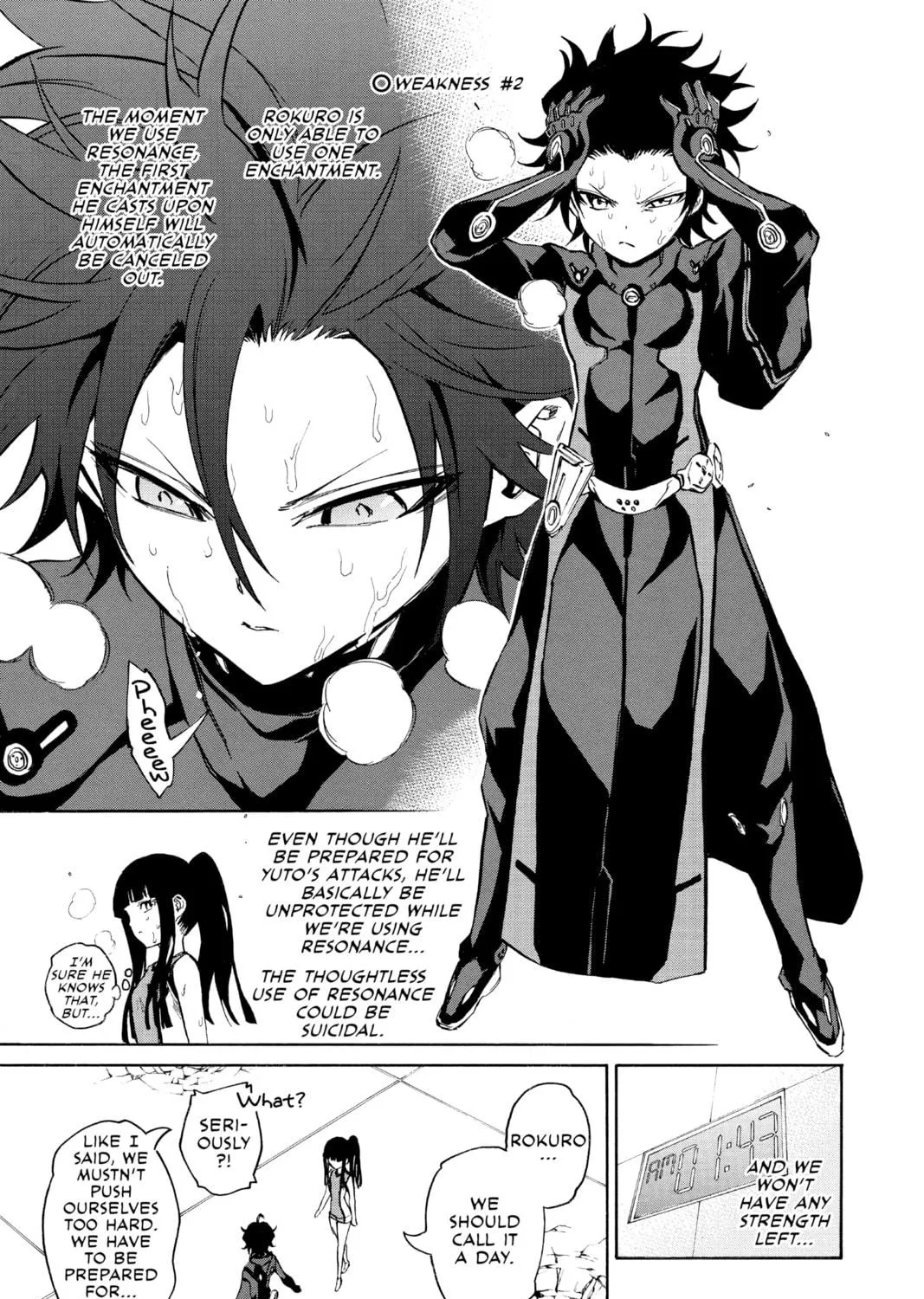 Read Twin Star Exorcists chapter 12 image 46 on Lezhin