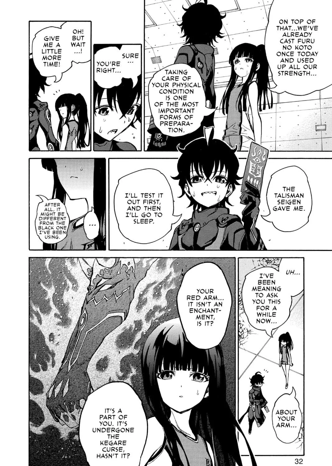 Read Twin Star Exorcists chapter 12 image 48 on Lezhin