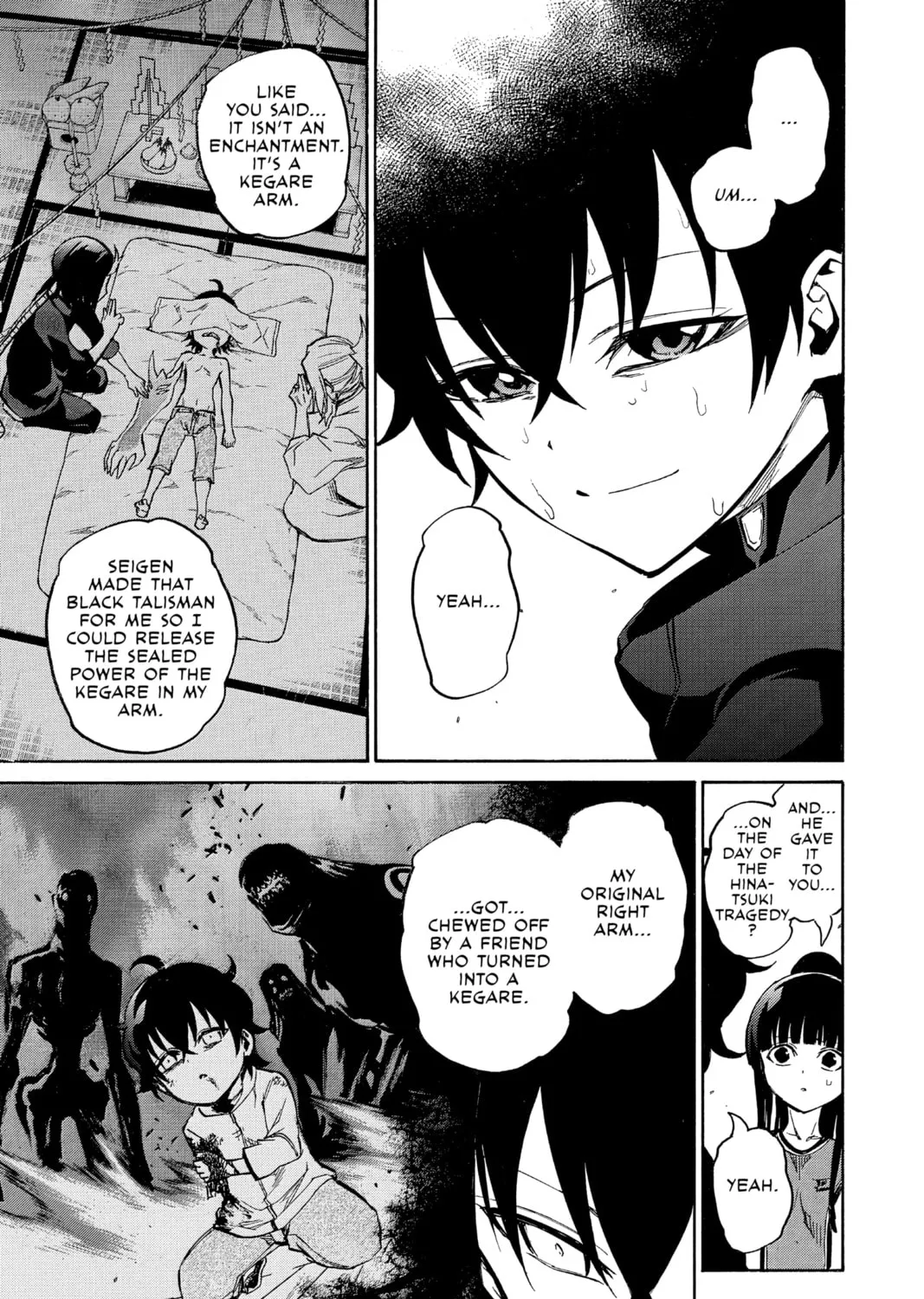 Read Twin Star Exorcists chapter 12 image 50 on Lezhin