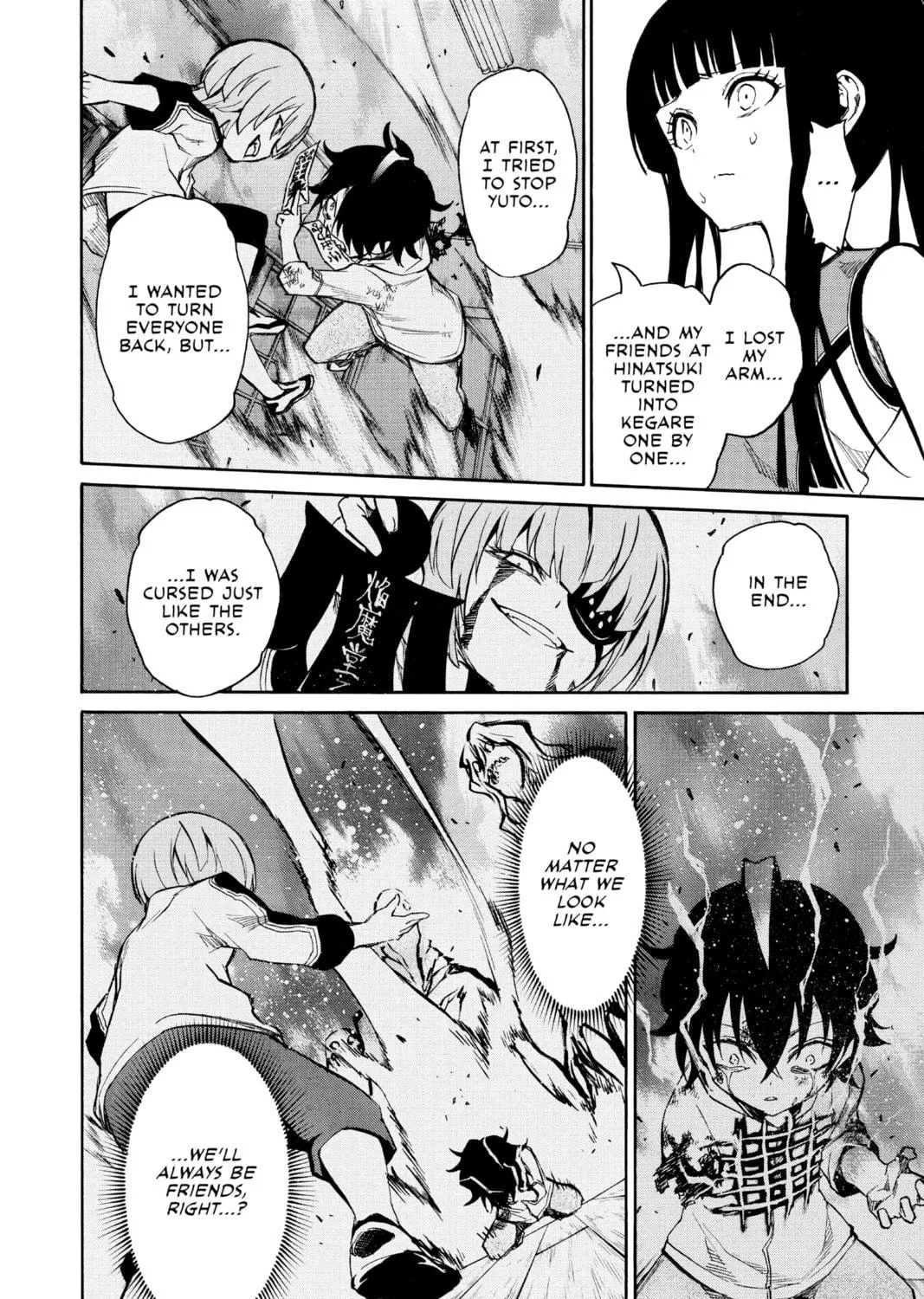 Read Twin Star Exorcists chapter 12 image 52 on Lezhin