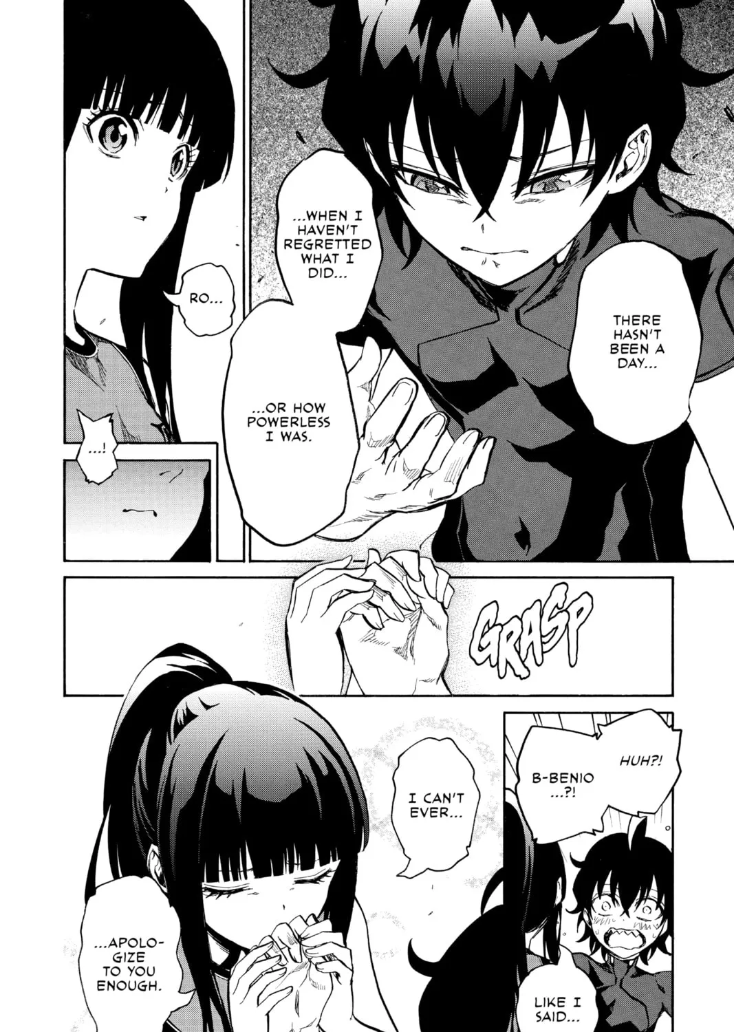 Read Twin Star Exorcists chapter 12 image 56 on Lezhin