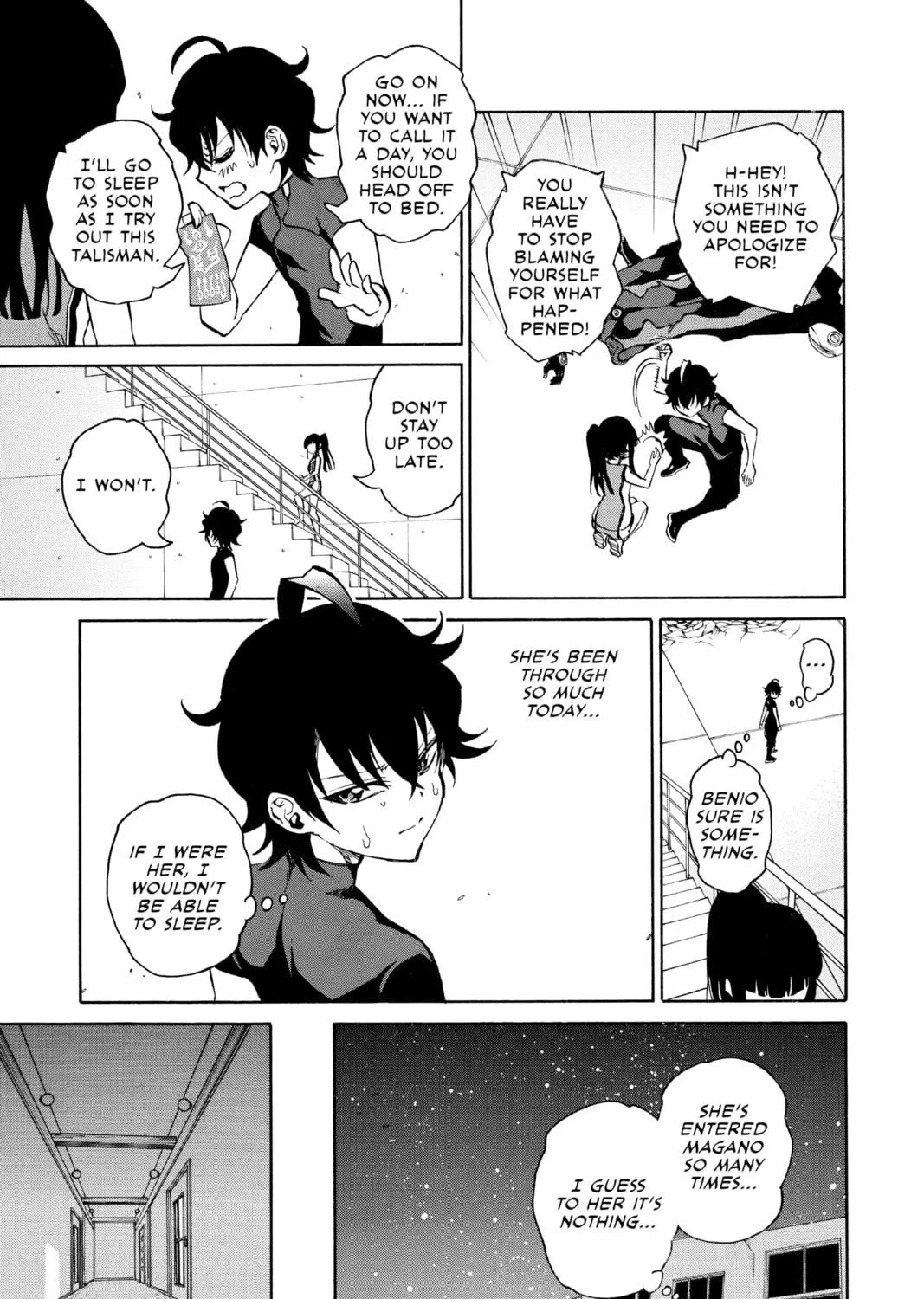 Read Twin Star Exorcists chapter 12 image 58 on Lezhin