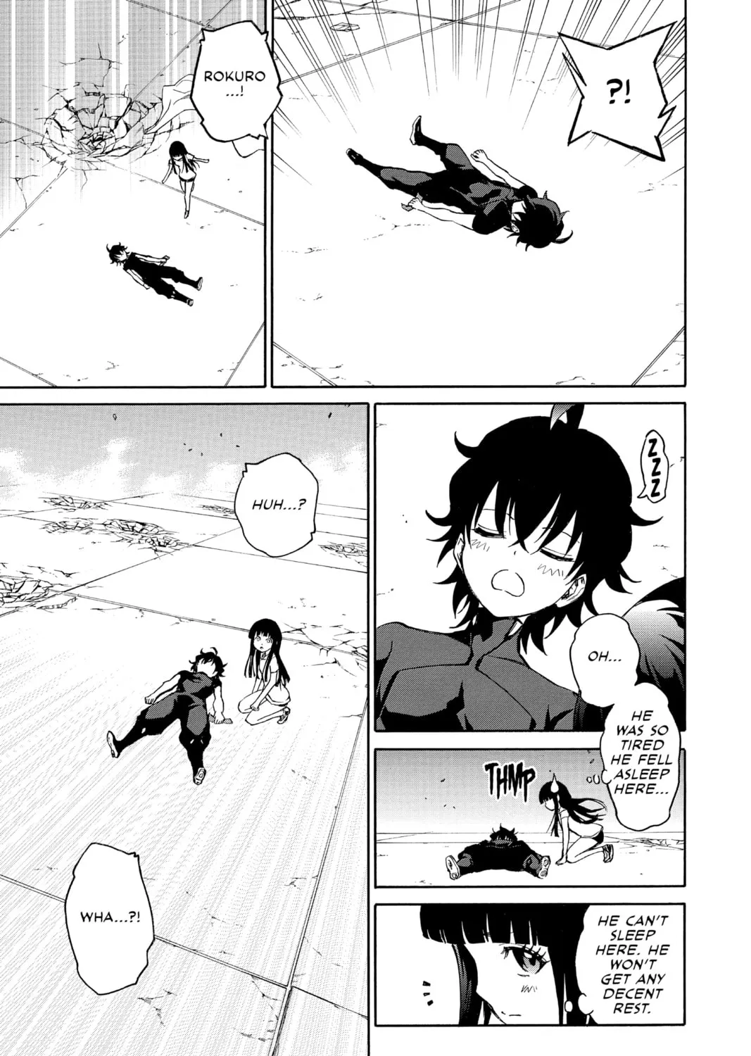 Read Twin Star Exorcists chapter 12 image 66 on Lezhin