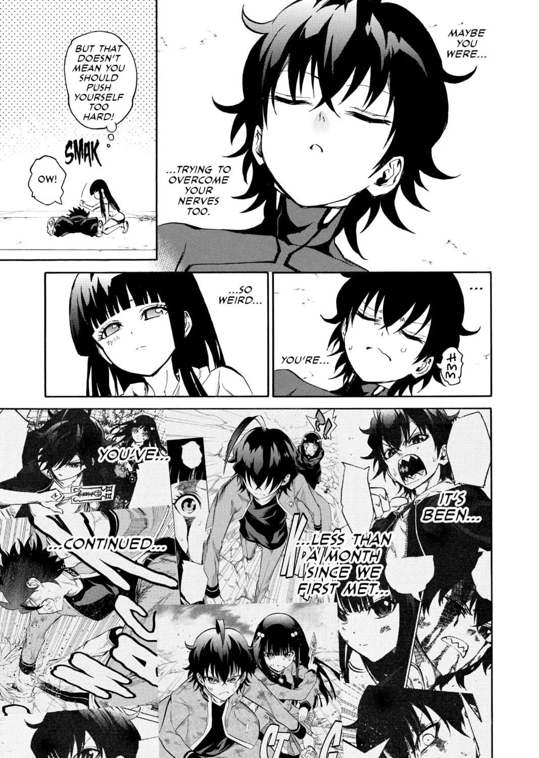 Read Twin Star Exorcists chapter 12 image 70 on Lezhin