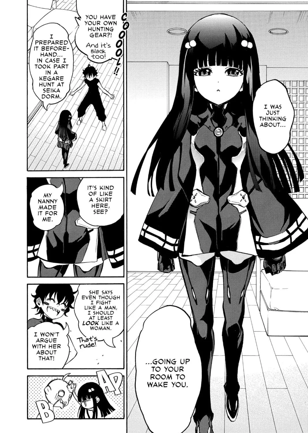 Read Twin Star Exorcists chapter 12 image 76 on Lezhin