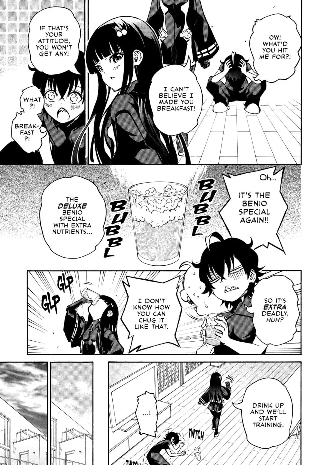 Read Twin Star Exorcists chapter 12 image 78 on Lezhin