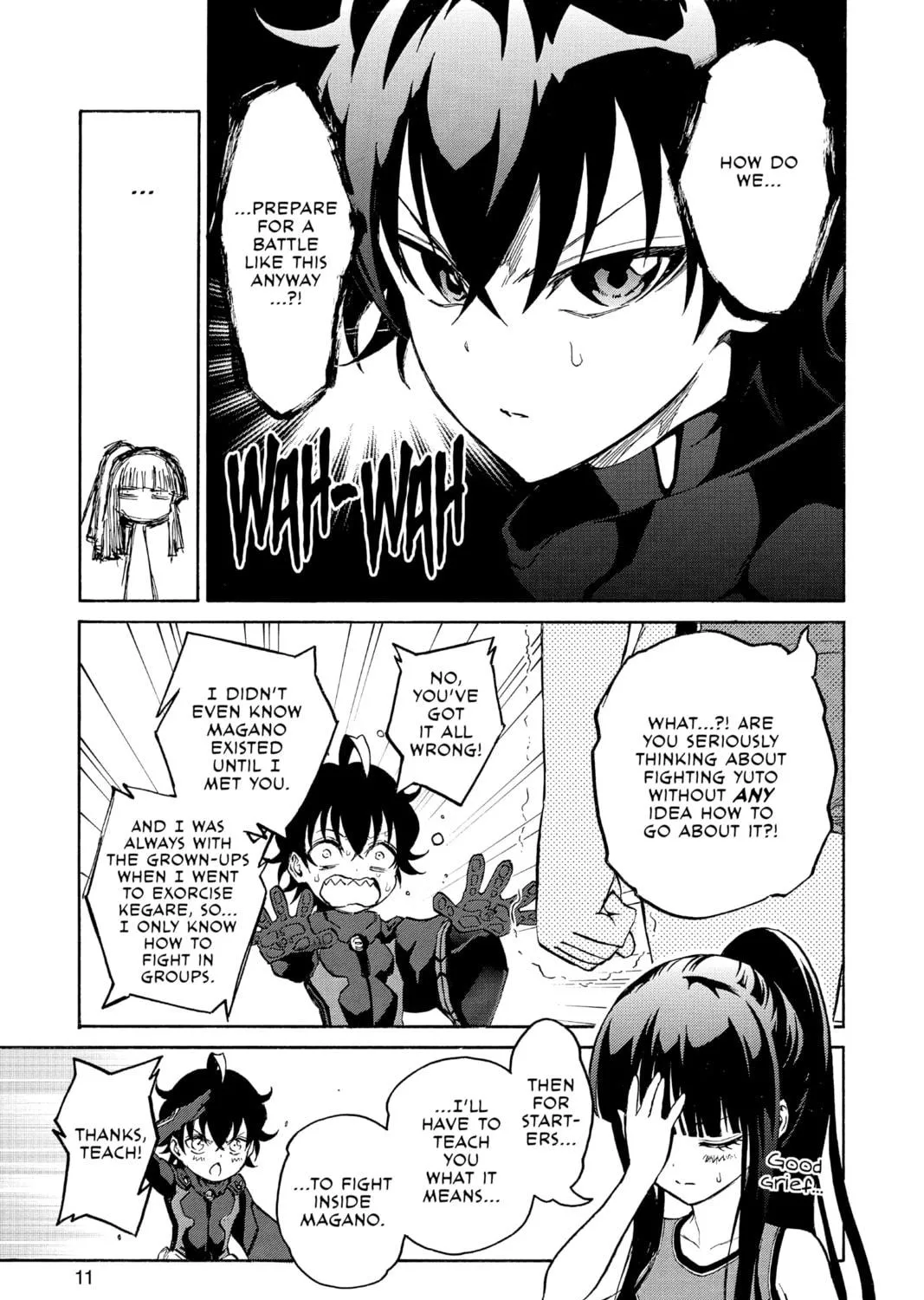 Read Twin Star Exorcists chapter 12 image 8 on Lezhin