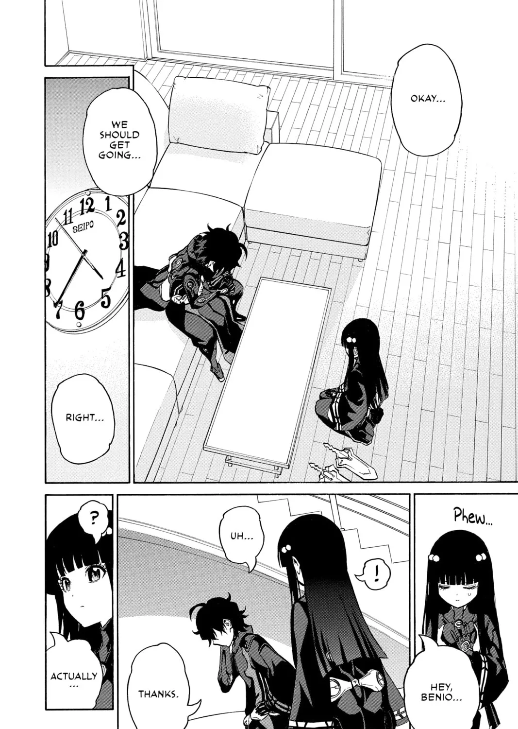 Read Twin Star Exorcists chapter 12 image 80 on Lezhin