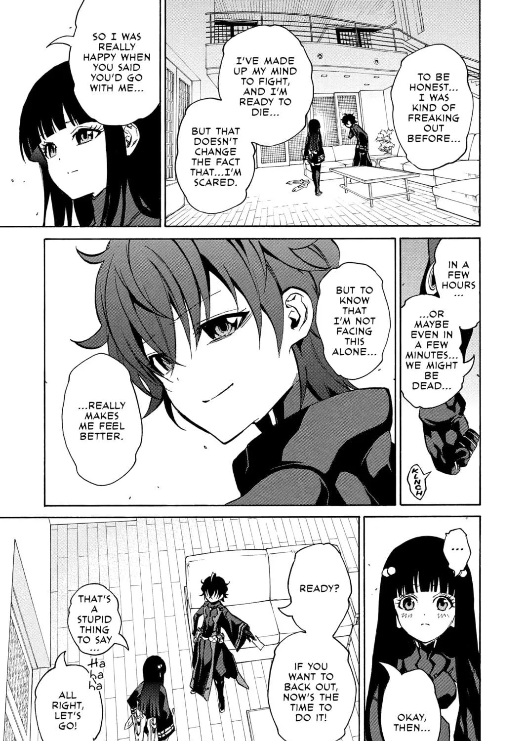 Read Twin Star Exorcists chapter 12 image 82 on Lezhin