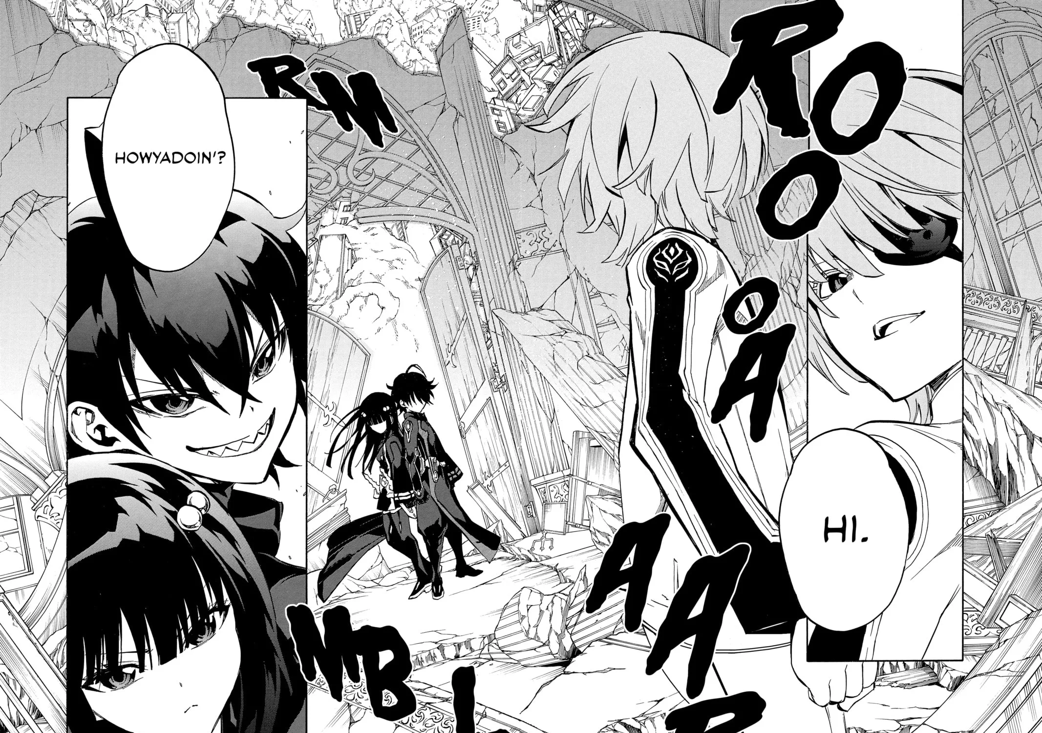 Read Twin Star Exorcists chapter 12 image 88 on Lezhin