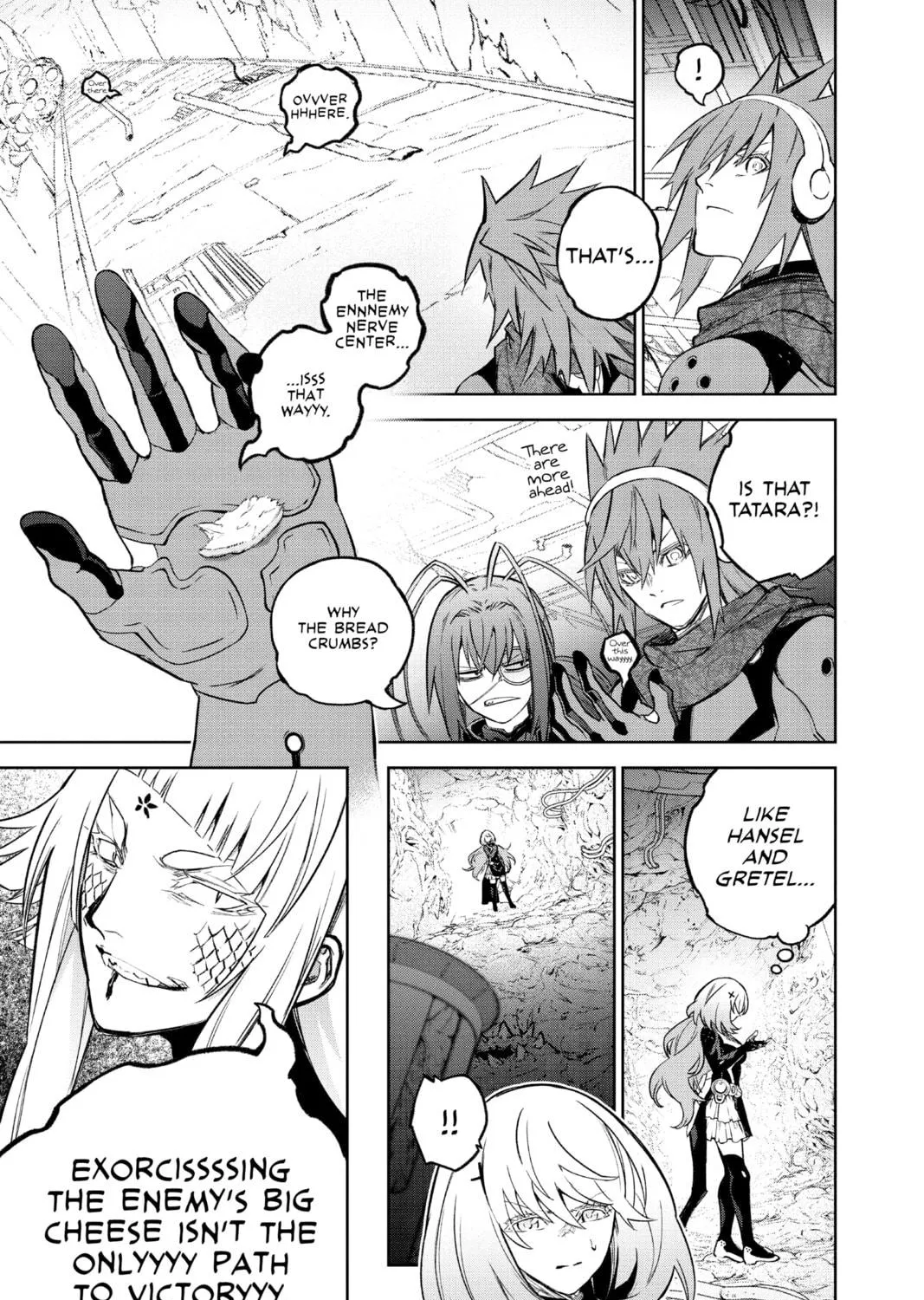 Read Twin Star Exorcists chapter 120 image 10 on Lezhin