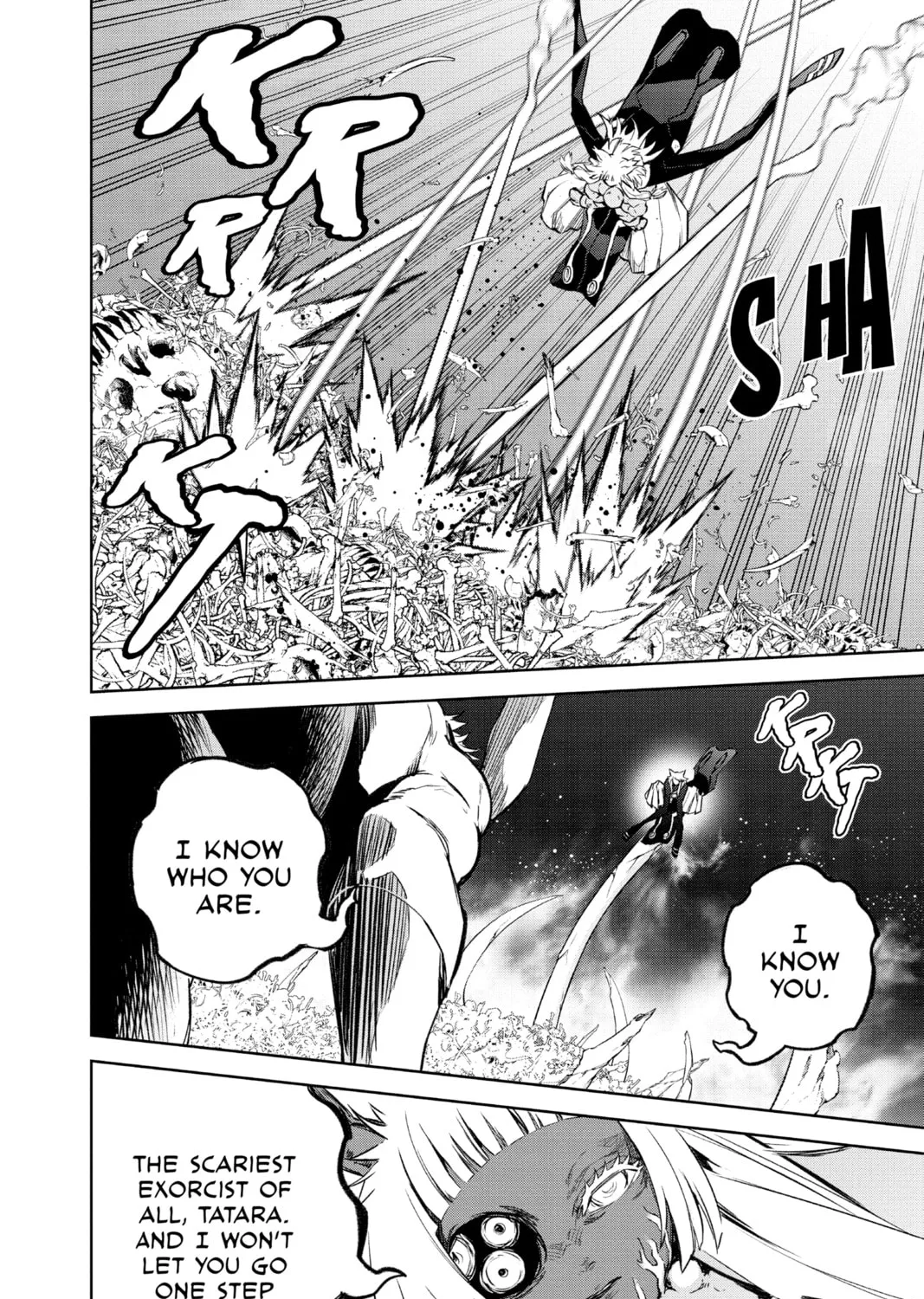 Read Twin Star Exorcists chapter 120 image 12 on Lezhin