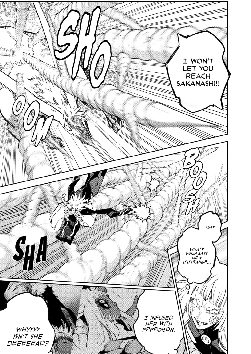 Read Twin Star Exorcists chapter 120 image 14 on Lezhin
