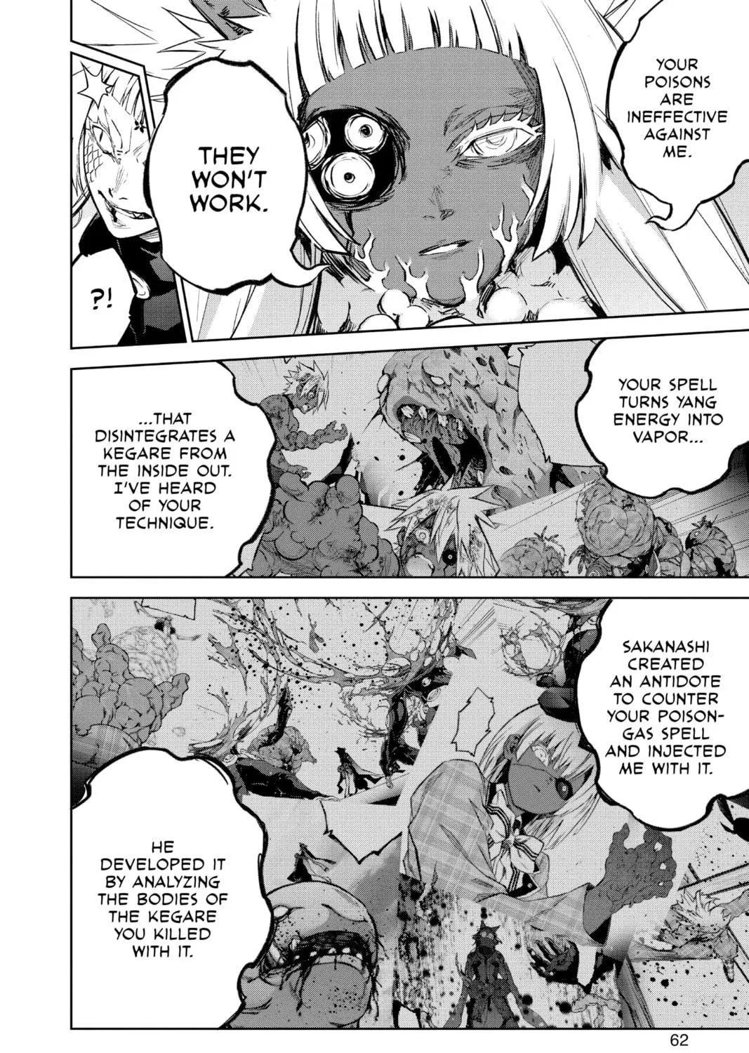Read Twin Star Exorcists chapter 120 image 16 on Lezhin