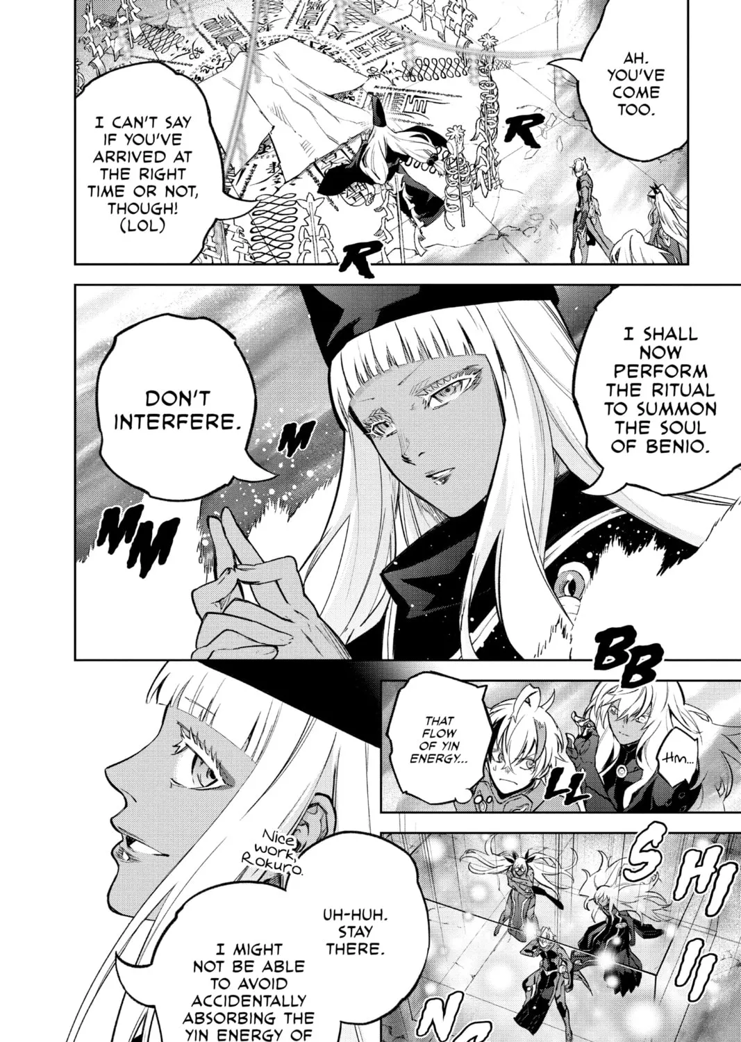 Read Twin Star Exorcists chapter 120 image 2 on Lezhin