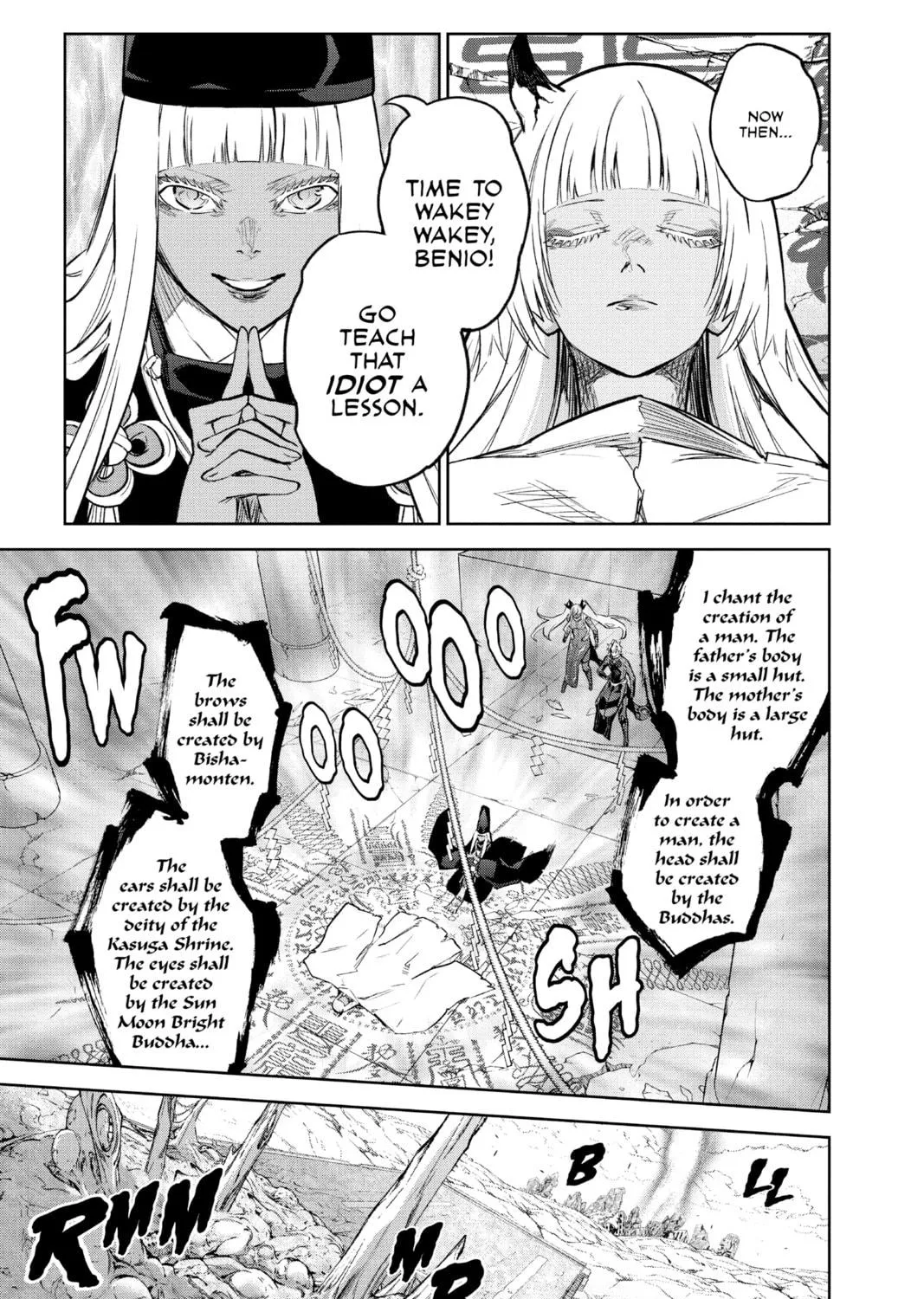 Read Twin Star Exorcists chapter 120 image 4 on Lezhin