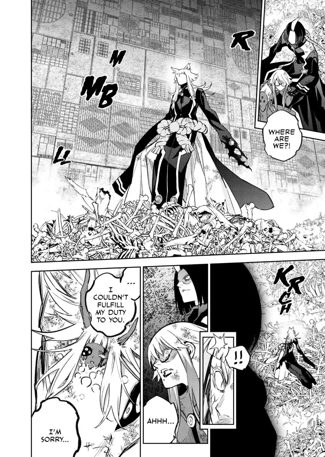Read Twin Star Exorcists chapter 120 image 40 on Lezhin