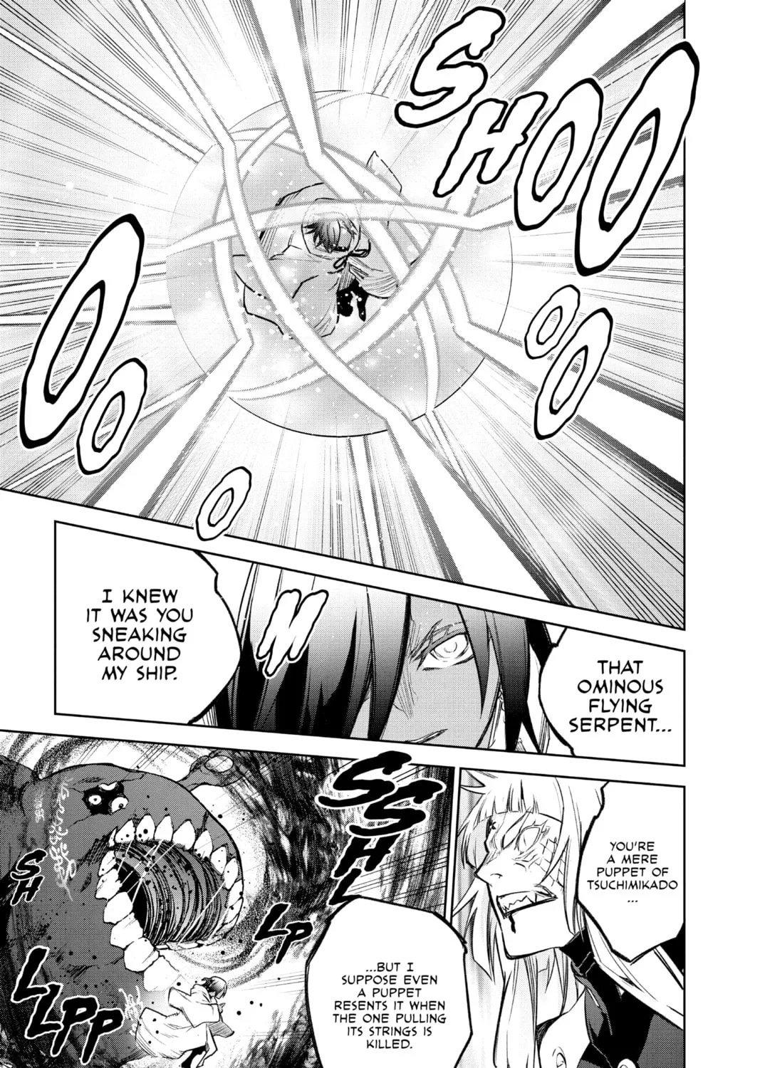 Read Twin Star Exorcists chapter 120 image 50 on Lezhin