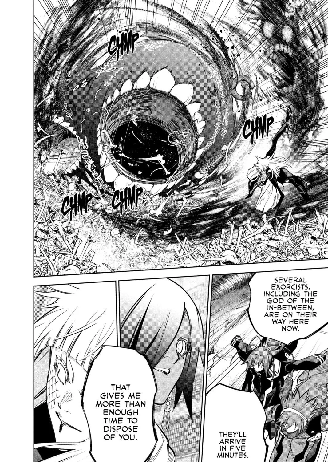 Read Twin Star Exorcists chapter 120 image 52 on Lezhin