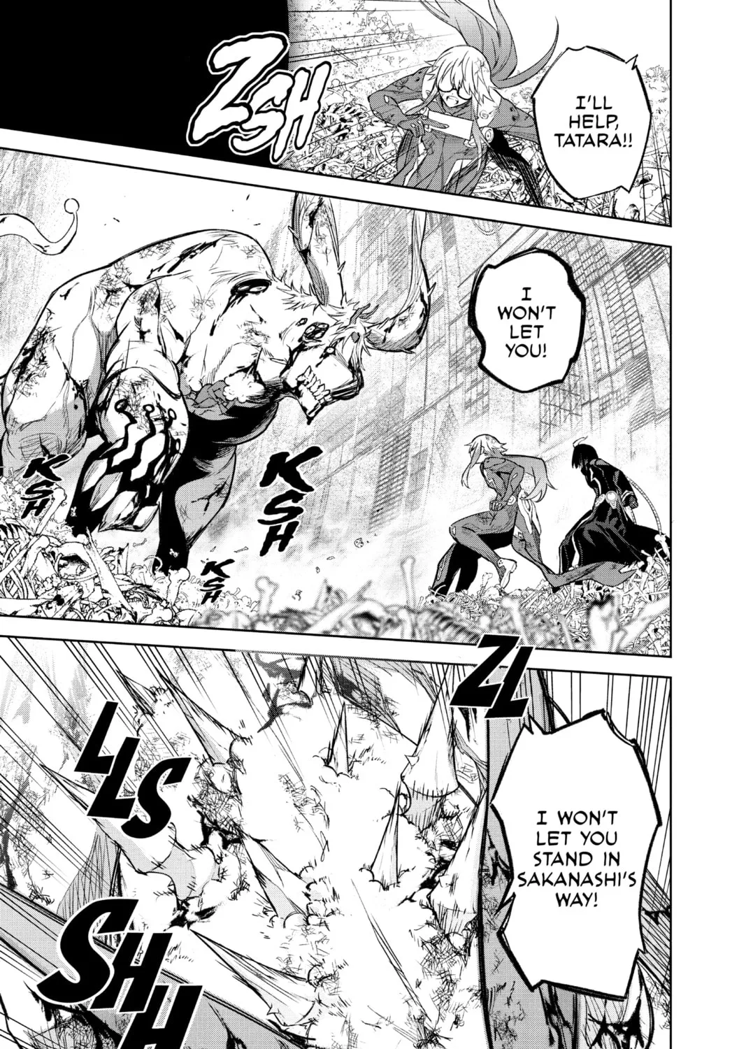 Read Twin Star Exorcists chapter 120 image 54 on Lezhin