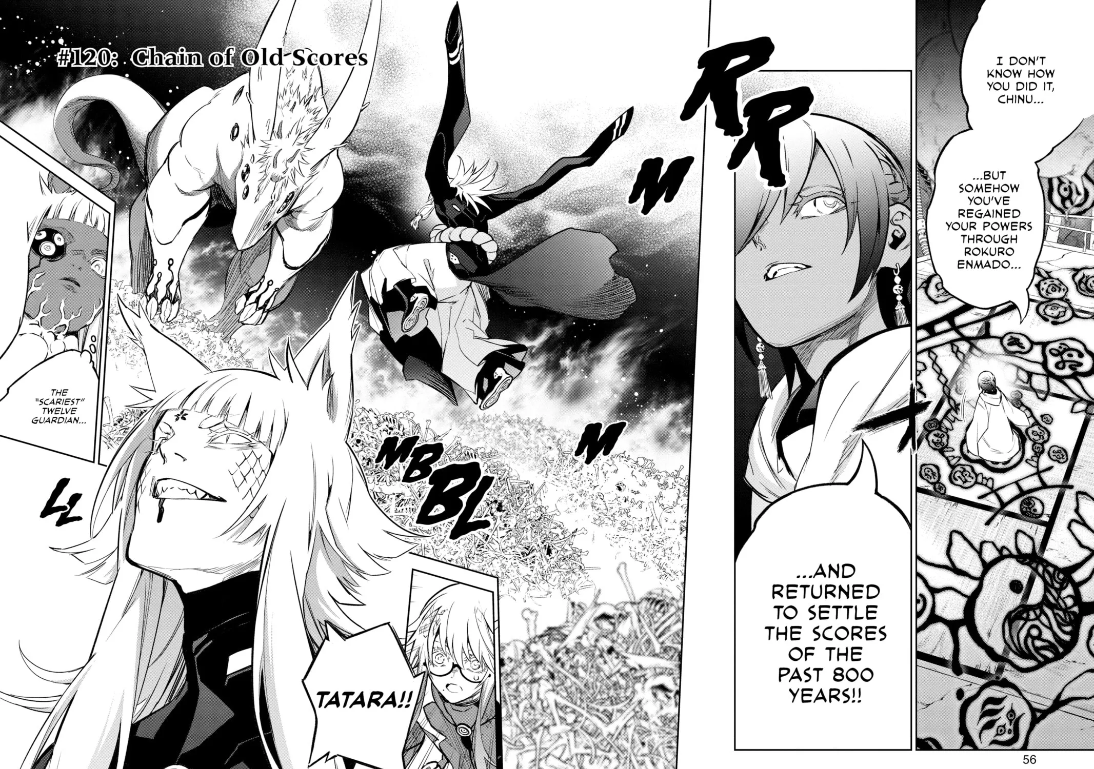 Read Twin Star Exorcists chapter 120 image 6 on Lezhin