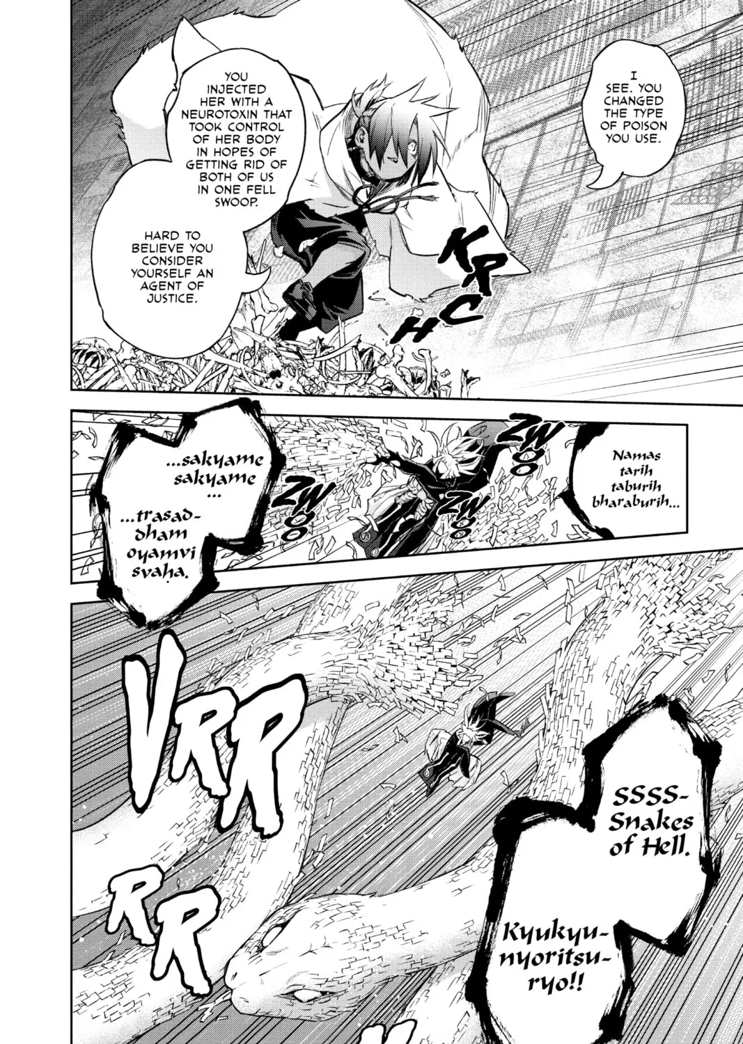 Read Twin Star Exorcists chapter 120 image 60 on Lezhin