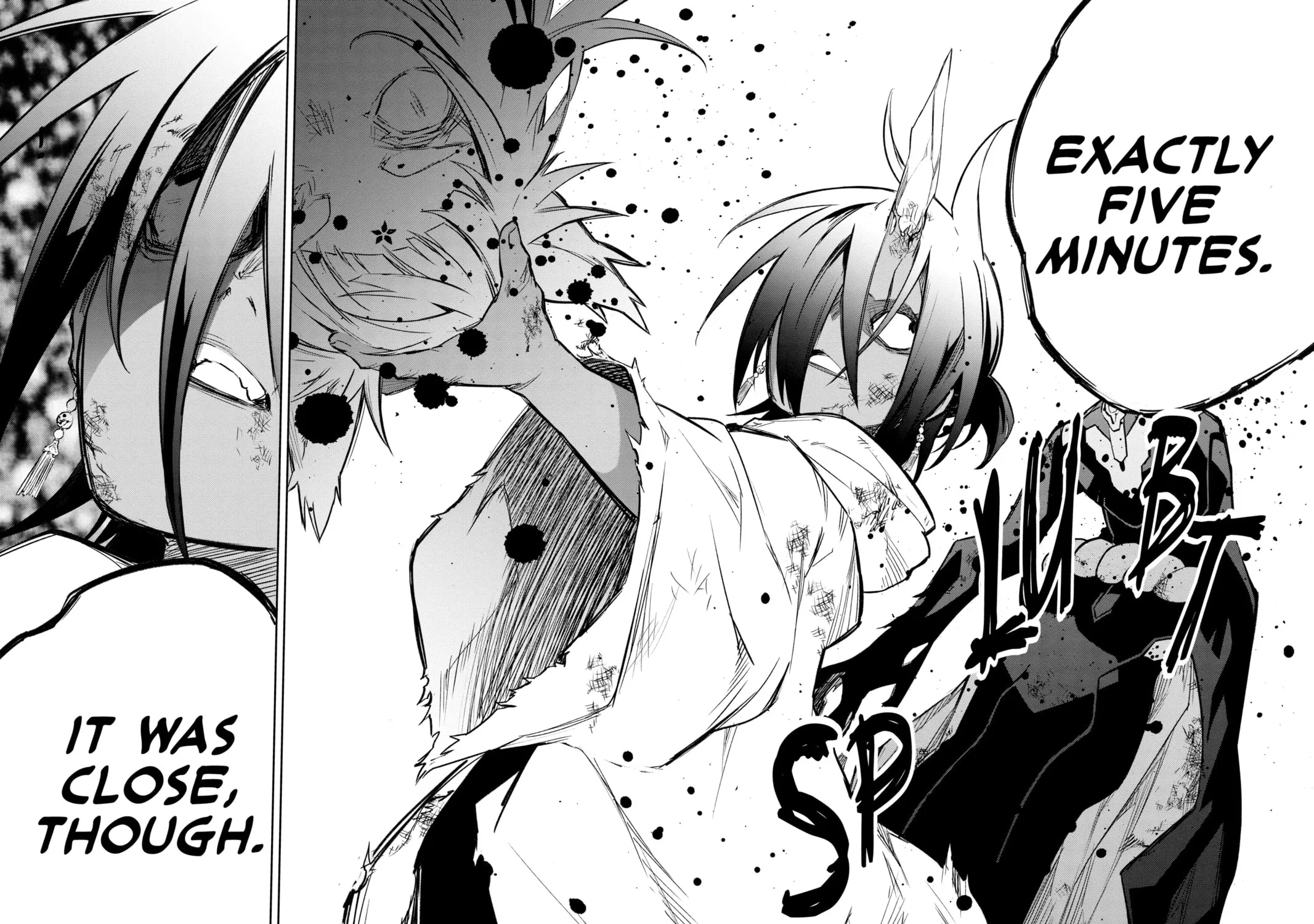Read Twin Star Exorcists chapter 120 image 72 on Lezhin