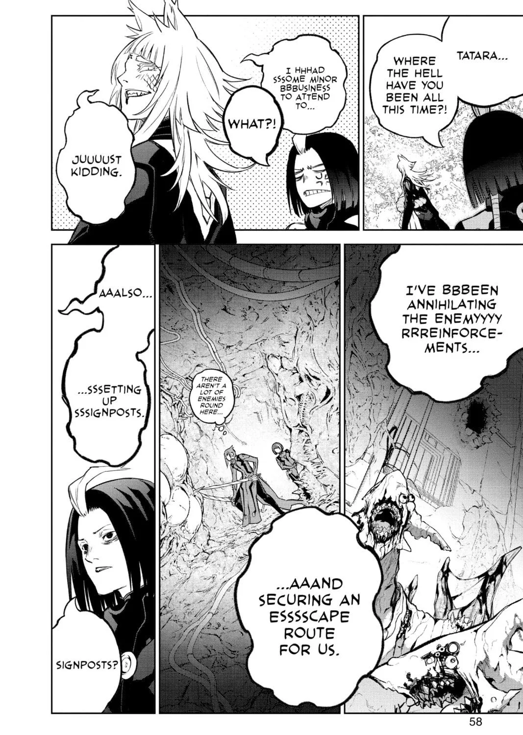 Read Twin Star Exorcists chapter 120 image 8 on Lezhin