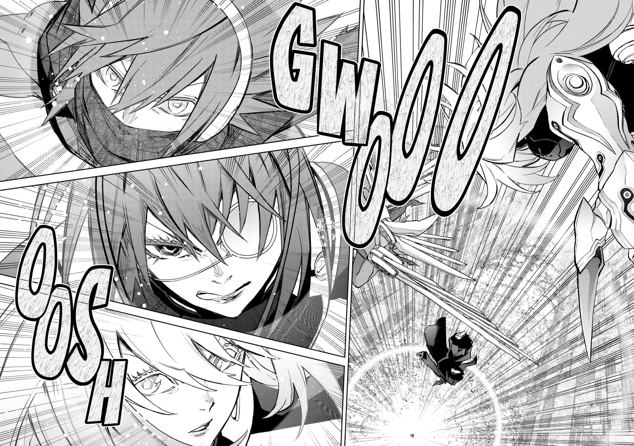 Read Twin Star Exorcists chapter 120 image 80 on Lezhin