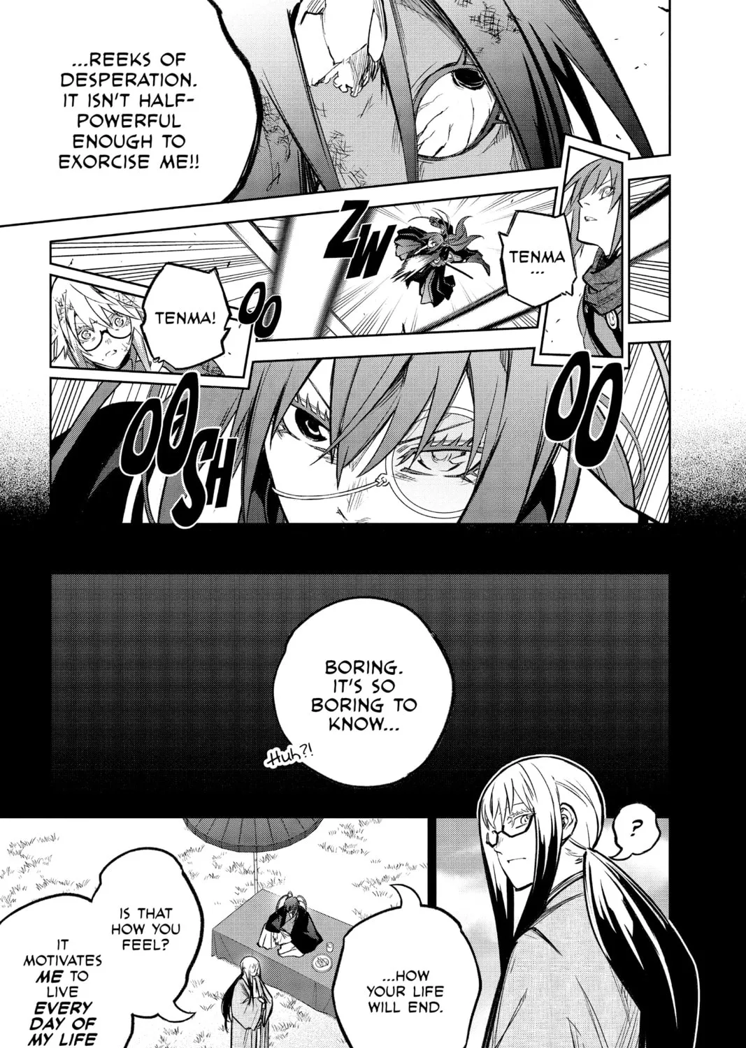 Read Twin Star Exorcists chapter 121 image 14 on Lezhin