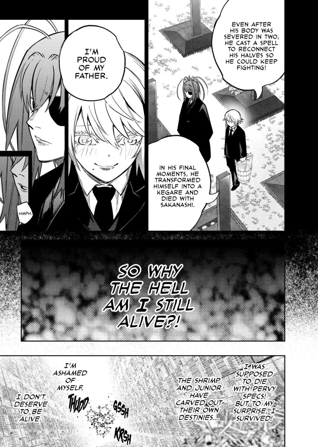 Read Twin Star Exorcists chapter 121 image 18 on Lezhin