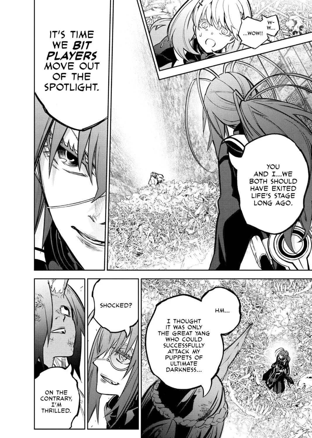 Read Twin Star Exorcists chapter 121 image 22 on Lezhin