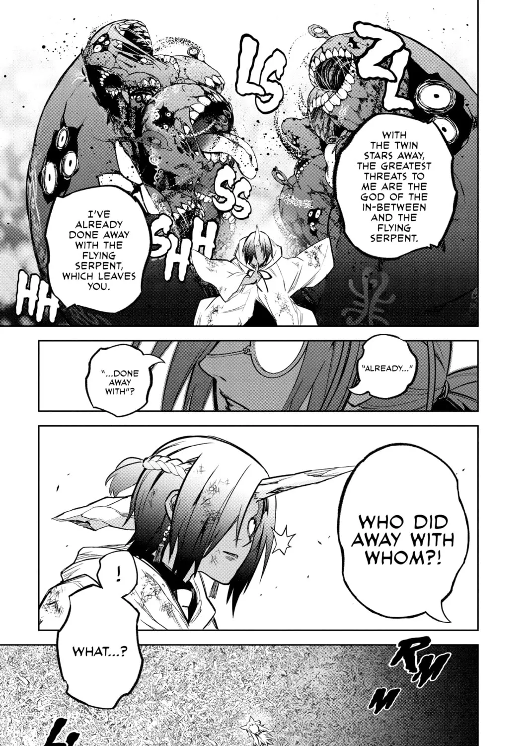 Read Twin Star Exorcists chapter 121 image 24 on Lezhin