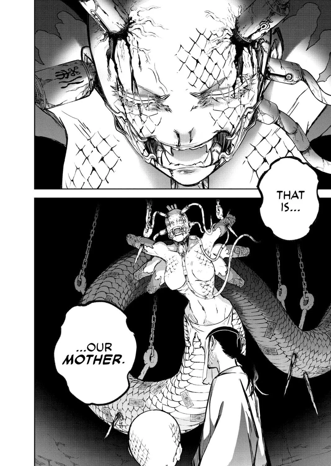 Read Twin Star Exorcists chapter 121 image 34 on Lezhin