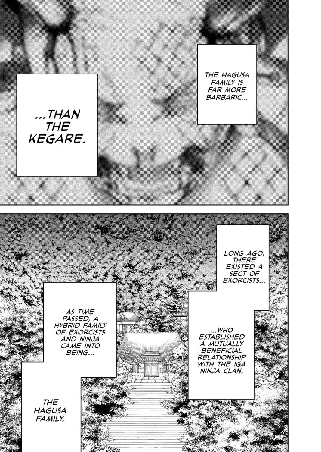 Read Twin Star Exorcists chapter 121 image 36 on Lezhin
