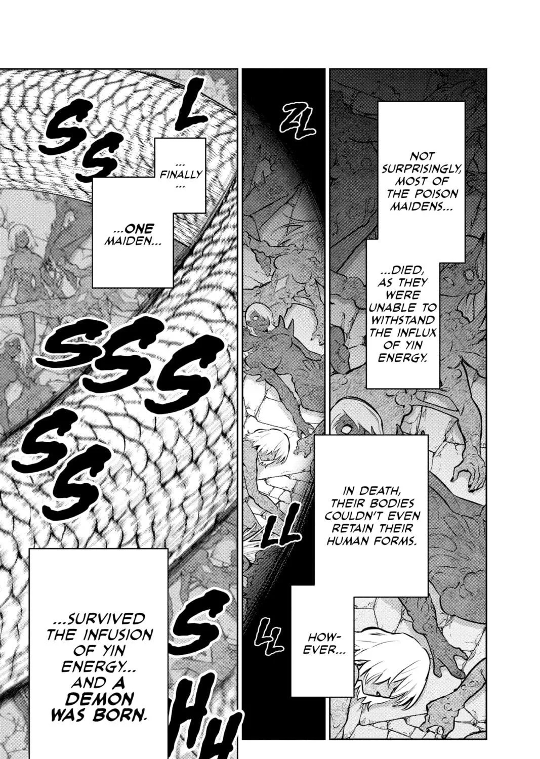 Read Twin Star Exorcists chapter 121 image 40 on Lezhin