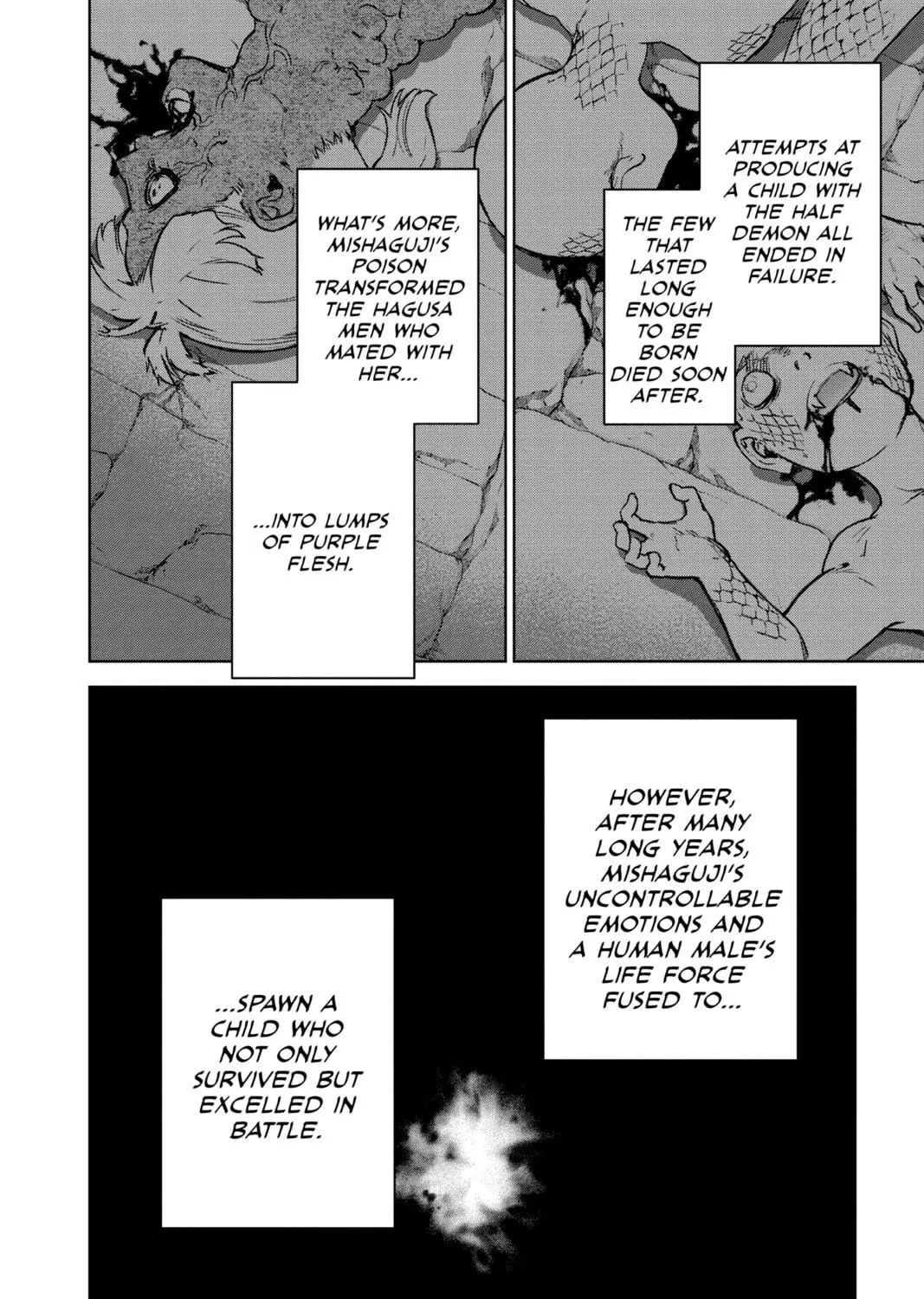 Read Twin Star Exorcists chapter 121 image 46 on Lezhin