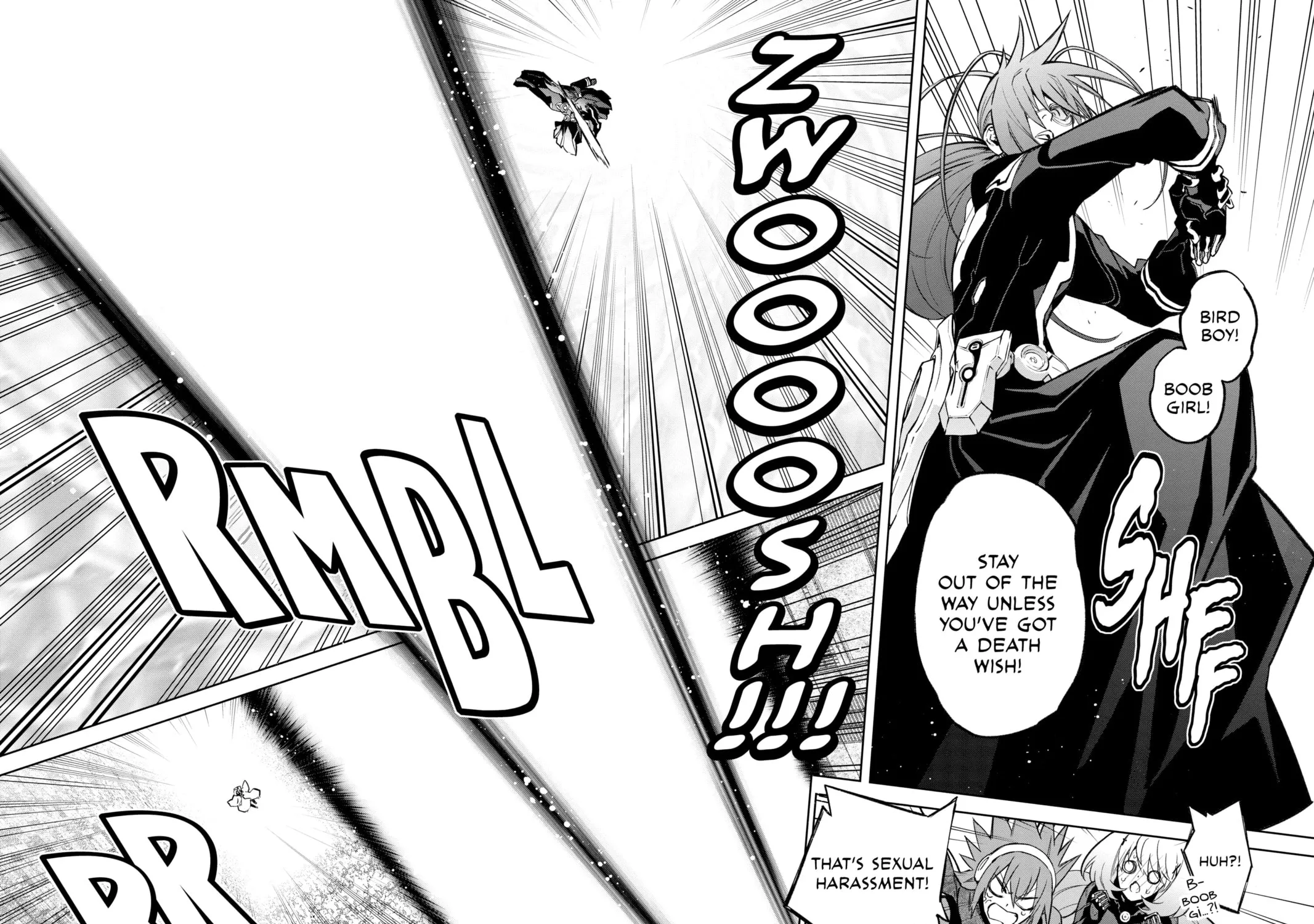 Read Twin Star Exorcists chapter 121 image 6 on Lezhin