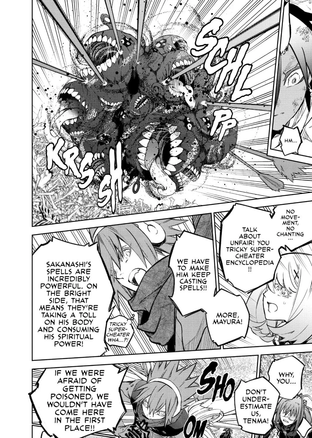 Read Twin Star Exorcists chapter 121 image 76 on Lezhin