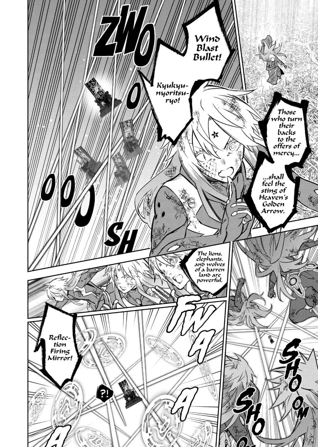 Read Twin Star Exorcists chapter 124 image 10 on Lezhin