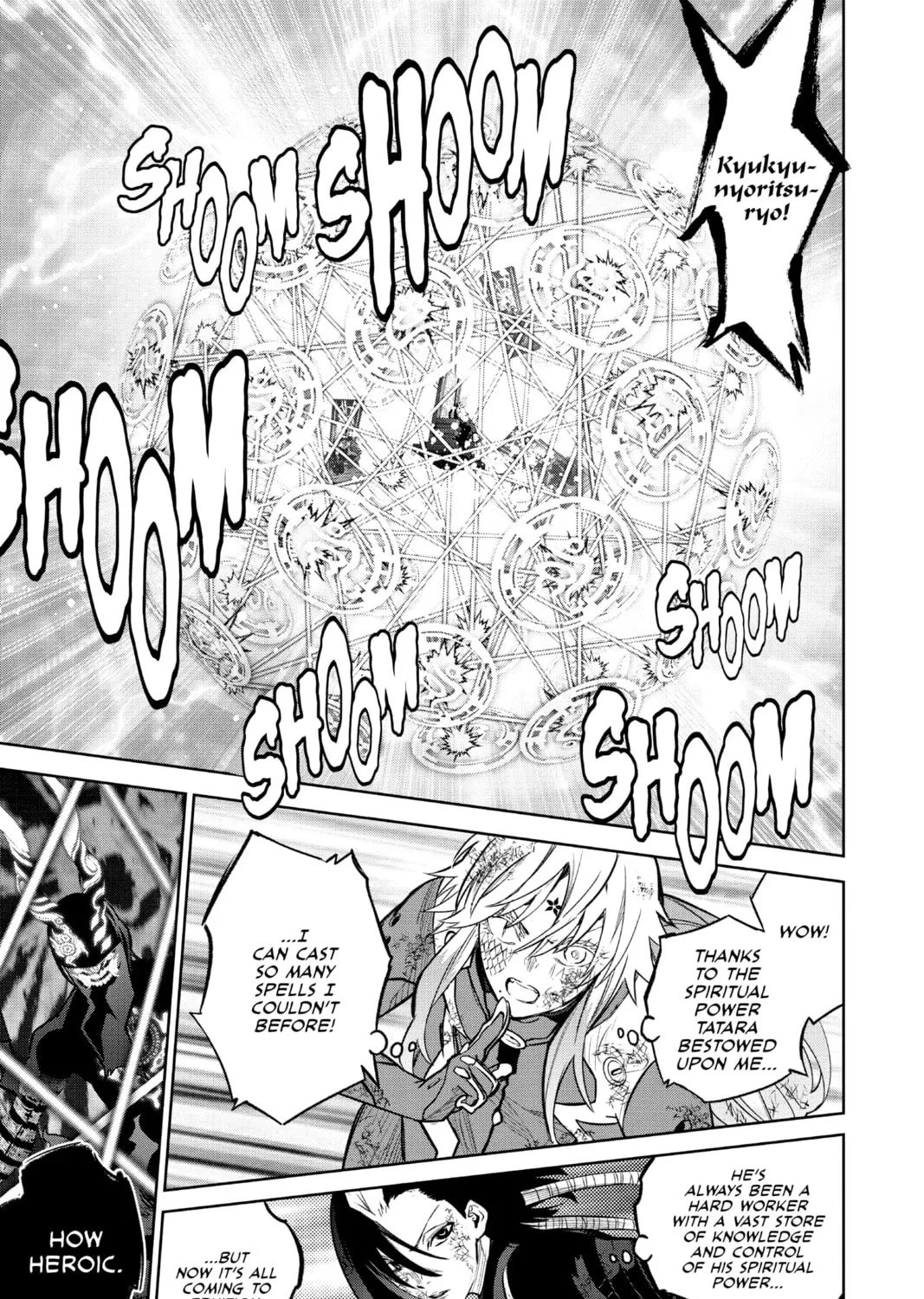 Read Twin Star Exorcists chapter 124 image 12 on Lezhin